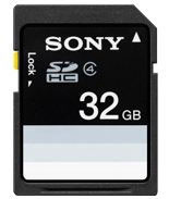 Sony SF32N4 32GB SDHC